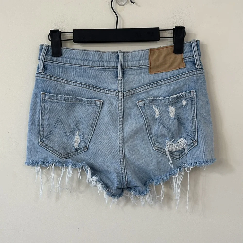 Mother x Miranda Kerr Easy Does It Cut Off Short Thanks for Everything Size 26 - Picture 5 of 11